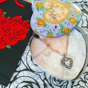 Brighton Swarvoski Crystal Reno Heart